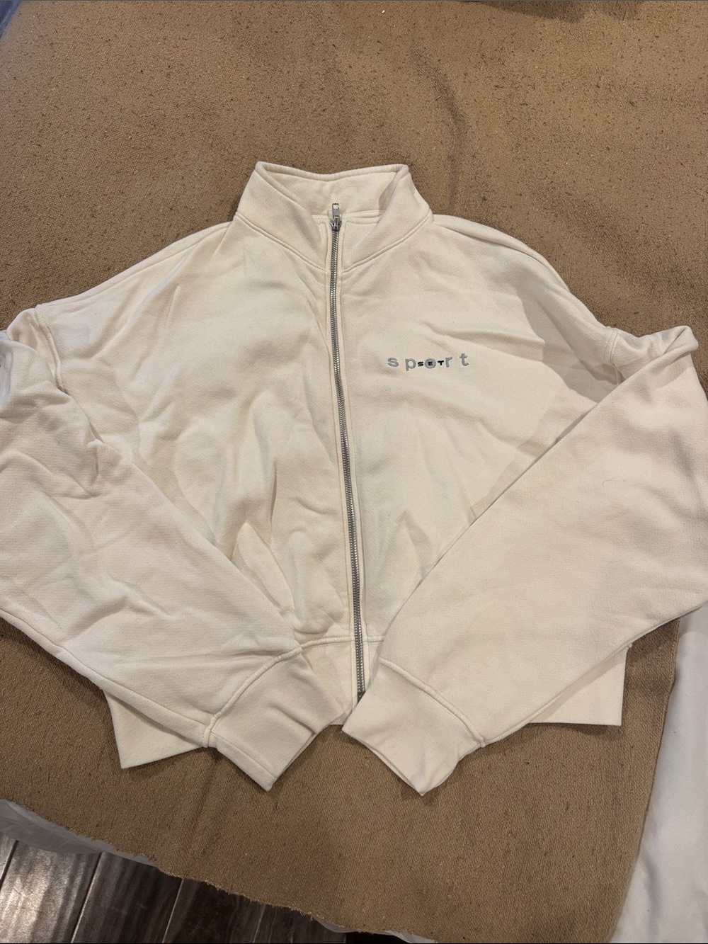 SET Active Sport Full-Zip Sweatshirt